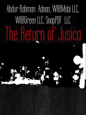 cover image of The Return of Jusica